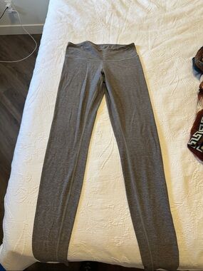 lululemon athletica Gray High-Rise Leggings